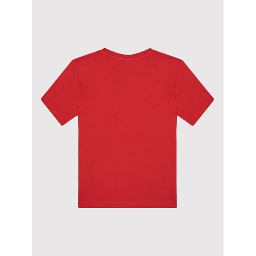 Boss T-Shirt J25L53 S Czerwony Regular Fit 6Y wyprzedaż MODIVO