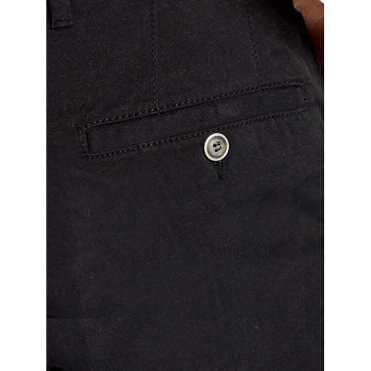 United Colors Of Benetton Chinosy 4DKH55I18 Czarny Slim Fit United Colors Of Benetton 50 promocja MODIVO