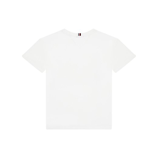 Tommy Hilfiger T-Shirt Photoprint Tee KB0KB06517 D Biały Regular Fit Tommy Hilfiger 8Y promocja MODIVO