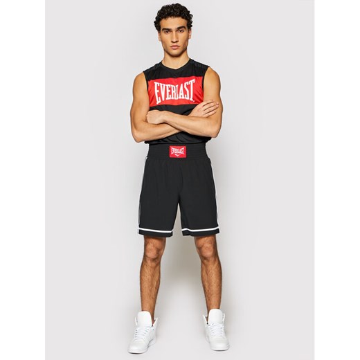 EVERLAST Szorty sportowe 763330-60 Czarny Regular Fit Everlast L promocja MODIVO