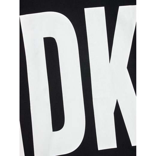 DKNY T-Shirt D35R61 M Czarny Regular Fit 8A promocja MODIVO
