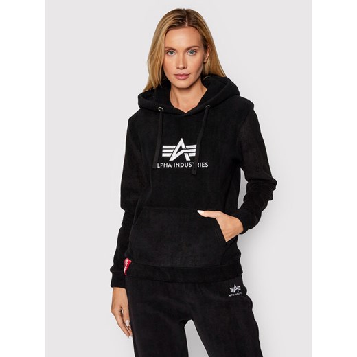 Alpha Industries Polar Basic 118021 Czarny Regular Fit Alpha Industries S okazyjna cena MODIVO