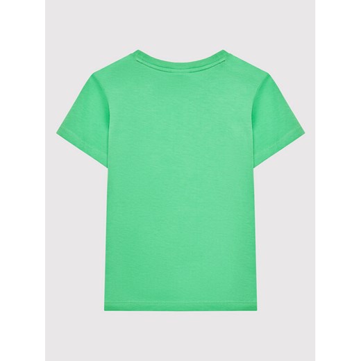 Lacoste T-Shirt TJ1442 Zielony Regular Fit Lacoste 4Y MODIVO