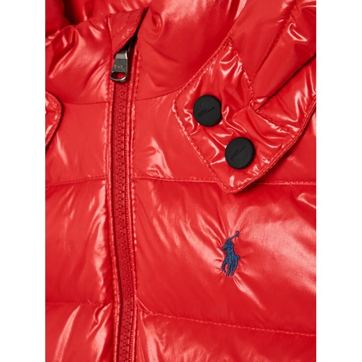 Polo Ralph Lauren Kurtka puchowa 321854454003 Czerwony Regular Fit Polo Ralph Lauren 4_4T okazyjna cena MODIVO