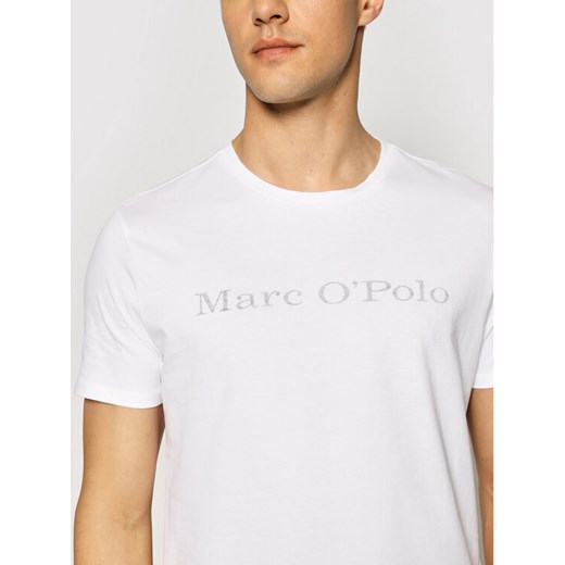 Marc O'Polo T-Shirt B21 2220 51230 Biały Regular Fit M MODIVO okazja