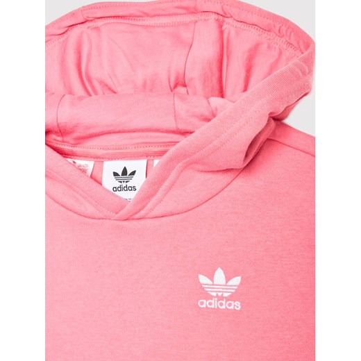 adidas Bluza adicolor H14148 Różowy Regular Fit 7_8A okazja MODIVO