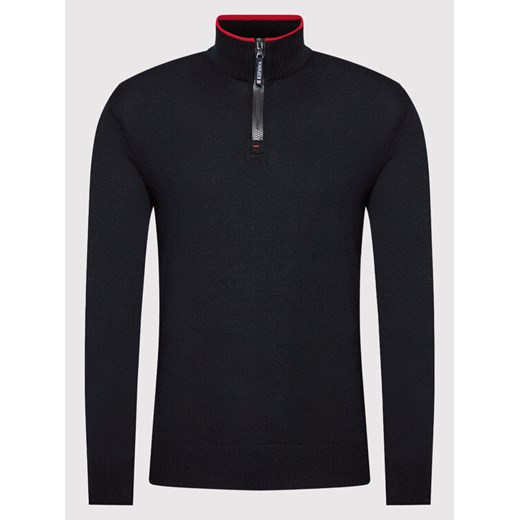 Paul&Shark Sweter 11311162 Granatowy Regular Fit Paul&shark XL okazja MODIVO