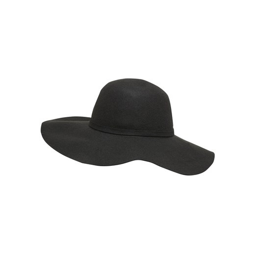 Black Felt Floppy Hat dorothy-perkins czarny 