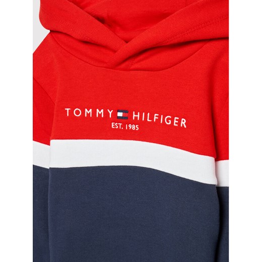 Tommy Hilfiger Bluza Colorblock KB0KB06889 D Granatowy Regular Fit Tommy Hilfiger 10Y promocja MODIVO