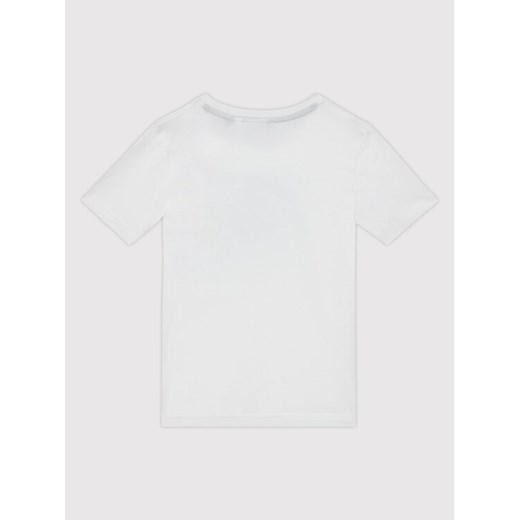 Boss T-Shirt J25N35 S Biały Regular Fit 8Y MODIVO