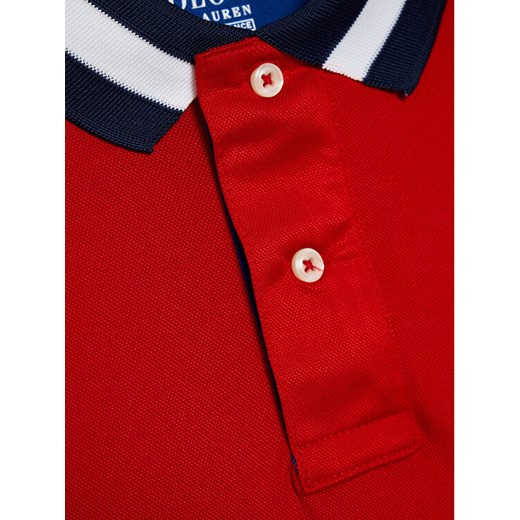 Polo Ralph Lauren Polo 323835453002 Czerwony Regular Fit Polo Ralph Lauren XL promocyjna cena MODIVO