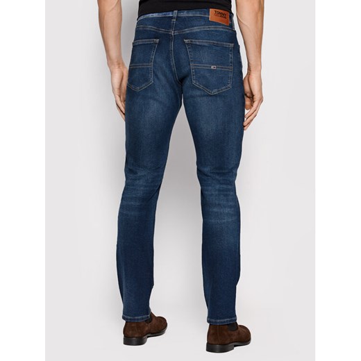 Tommy Jeans Jeansy Scanton DM0DM12133 Granatowy Slim Fit Tommy Jeans 33_30 MODIVO