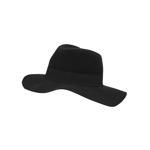 Black Felt Fedora Hat dorothy-perkins czarny 