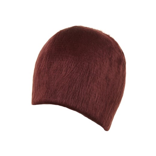 Wine Brushed Supersoft Hat dorothy-perkins czerwony 