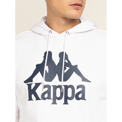 Kappa Bluza Taino 705322 Biały Regular Fit Kappa M MODIVO