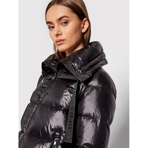 Deha Kurtka puchowa D53260 Czarny Regular Fit Deha S promocja MODIVO