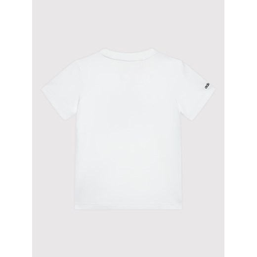 adidas T-Shirt Sprt Collection HE2074 Biały Regular Fit 5_6A MODIVO