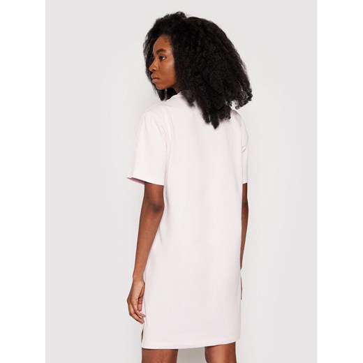adidas Sukienka codzienna Tennis Luxe Tee H56459 Różowy Relaxed Fit 36 MODIVO okazja