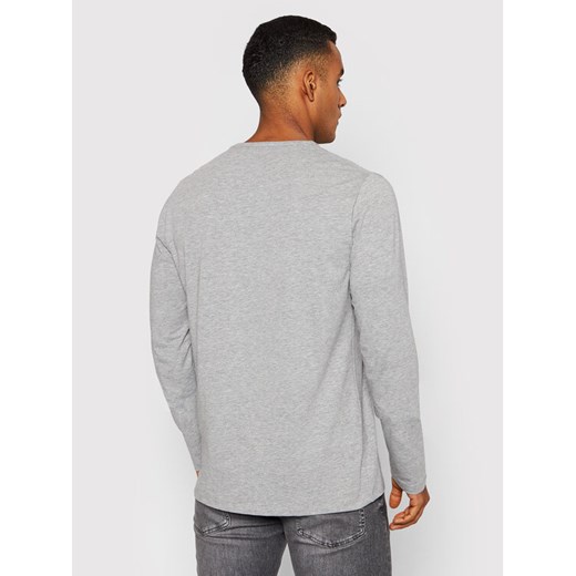 Pepe Jeans Longsleeve Original Basic 2 Long N PM508211 Szary Slim Fit Pepe Jeans L MODIVO