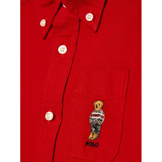 Polo Ralph Lauren Koszula 322853501002 Czerwony Regular Fit Polo Ralph Lauren 7Y okazyjna cena MODIVO