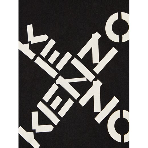 Kenzo Kids T-Shirt K25175 Czarny Regular Fit Kenzo Kids 6Y MODIVO okazyjna cena