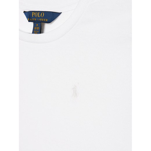 Polo Ralph Lauren T-Shirt Ss Cn Eyelet 312784210001 Biały Regular Fit Polo Ralph Lauren 5Y okazyjna cena MODIVO