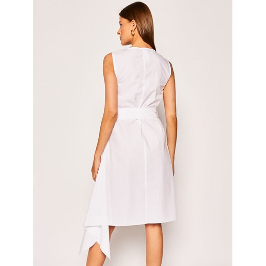 MAX&Co. Sukienka koktajlowa Castoro 72215220 Biały Regular Fit 40 wyprzedaż MODIVO