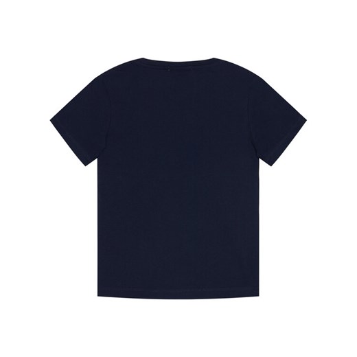 Calvin Klein Jeans T-Shirt Monogram IU0IU00068 Granatowy Regular Fit 4Y MODIVO promocyjna cena