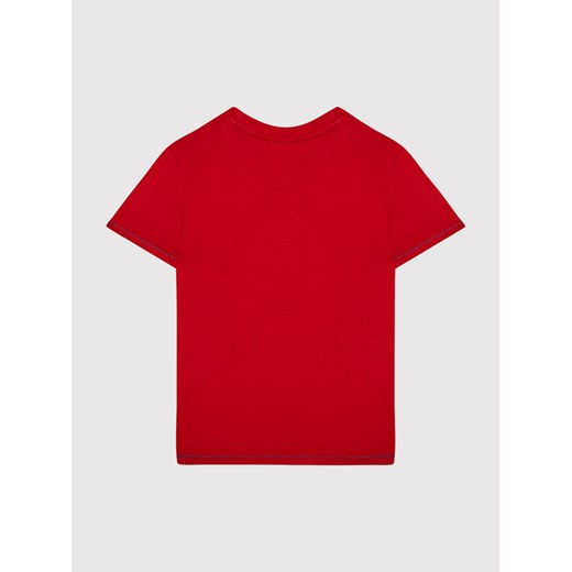Guess T-Shirt N2RI25 K8HM0 Czerwony Regular Fit Guess 2Y MODIVO