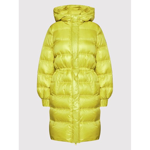 TWINSET Kurtka puchowa 212TP214G Żółty Regular Fit Twinset 40 wyprzedaż MODIVO