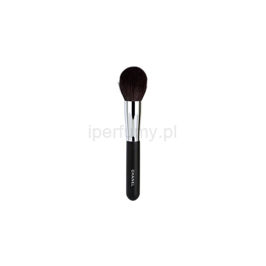 Chanel Les Pinceaux wysuwany pędzel do pudru #1Powder Brush + do każdego zamówienia upominek. iperfumy-pl czarny pudrowy