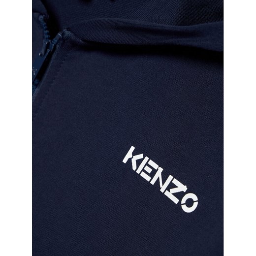 Kenzo Kids Bluza K15051 D Granatowy Regular Fit Kenzo Kids 14Y promocja MODIVO
