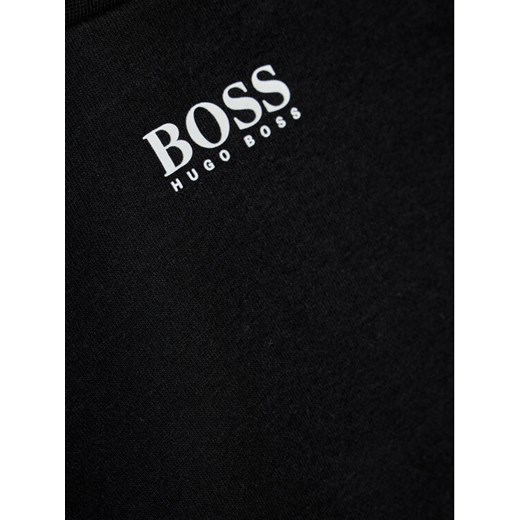 Boss Bluza J25G63 S Czarny Regular Fit 6Y okazja MODIVO