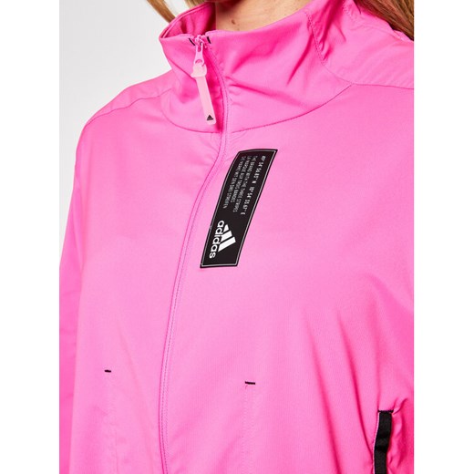 adidas Bluza Sportswear Primeblue GL9531 Różowy Relaxed Fit L MODIVO okazja