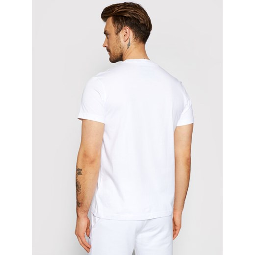 Calvin Klein Jeans T-Shirt J30J317448 Biały Regular Fit XXL okazja MODIVO