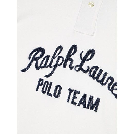Polo Ralph Lauren Polo Ss Kc 323836607001 Biały Regular Fit Polo Ralph Lauren S MODIVO okazja