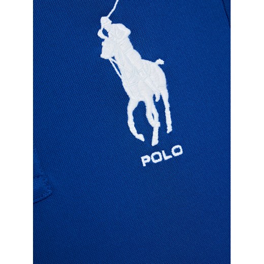 Polo Ralph Lauren Polo 323835453004 Niebieski Regular Fit Polo Ralph Lauren L okazyjna cena MODIVO