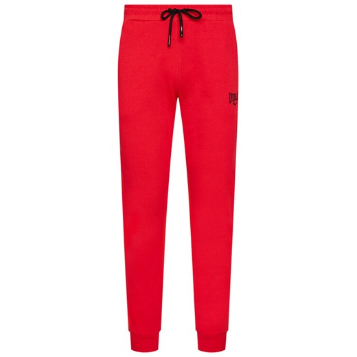 EVERLAST Spodnie dresowe 789610-60 Czerwony Regular Fit Everlast S okazyjna cena MODIVO