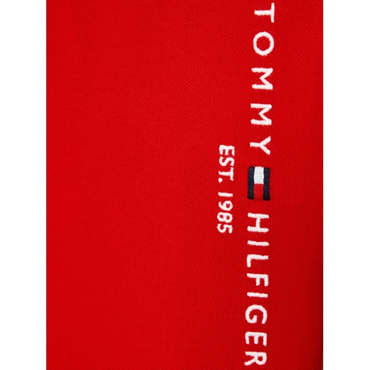 Tommy Hilfiger Polo Essential KB0KB06874 D Czerwony Regular Fit Tommy Hilfiger 10Y okazyjna cena MODIVO