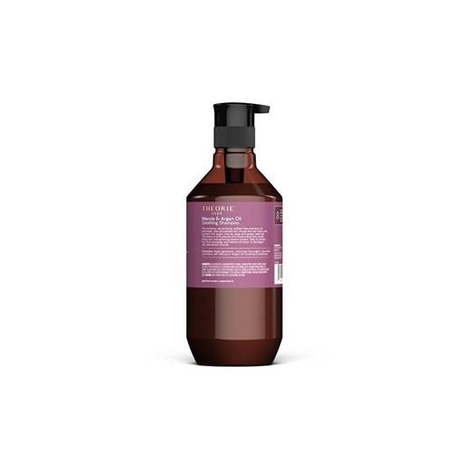 Sage marula &amp; argan oil smoothing shampoo szampon do włosów wygładzający Theorie onesize Intymna