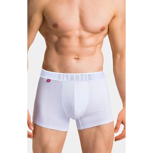 Bokserki męskie 3MH-011 3-pack, Kolor biały, Rozmiar M, ATLANTIC ze sklepu Intymna w kategorii Majtki męskie - zdjęcie 137651279
