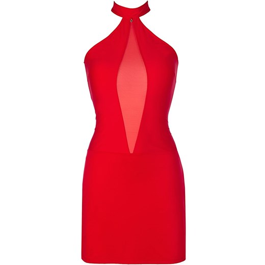 Sukienka V-9259, Kolor czerwony, Rozmiar L, Axami Axami S wyprzedaż Intymna