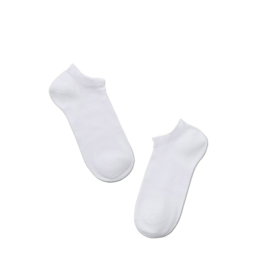Krótkie bawełniane skarpetki stopki Active, Kolor biały, Rozmiar 36-38, Conte ze sklepu Intymna w kategorii Skarpetki damskie - zdjęcie 137652896