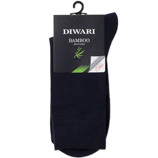 Skarpetki bambusowe, Kolor granatowy, Rozmiar 40-41, Conte ze sklepu Intymna w kategorii Skarpetki męskie - zdjęcie 137652908