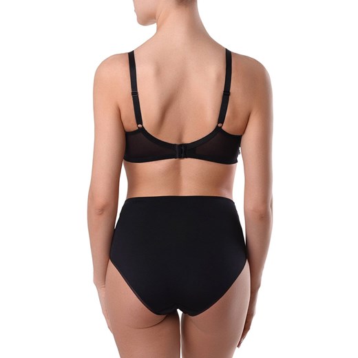 Nuance RP2064 figi maxi, Kolor czarny, Rozmiar L, Conte ze sklepu Intymna w kategorii Majtki damskie - zdjęcie 137653355