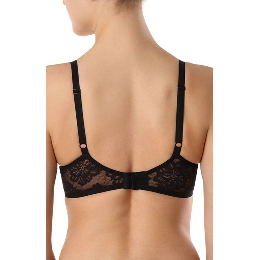 Eva RB3062 biustonosz usztywniany, Kolor czarny-wzór, Rozmiar 70D, Conte ze sklepu Intymna w kategorii Biustonosze - zdjęcie 137653446