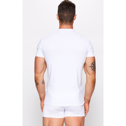Koszulka męska t-shirt z krótkim rękawem biały 01/9-82/2, Kolor biały, Rozmiar L, Fabio Undercare ze sklepu Intymna w kategorii Podkoszulki męskie - zdjęcie 137655926