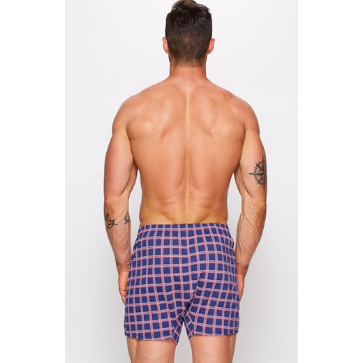 Bokserki męskie 04/5-31/63F, Kolor fioletowo-czerwony, Rozmiar L, Fabio Undercare ze sklepu Intymna w kategorii Majtki męskie - zdjęcie 137655947