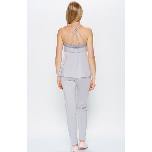 Piżama damska 54/2-203/33, Kolor jasny szary, Rozmiar S, Miss Fabio ze sklepu Intymna w kategorii Piżamy damskie - zdjęcie 137656067