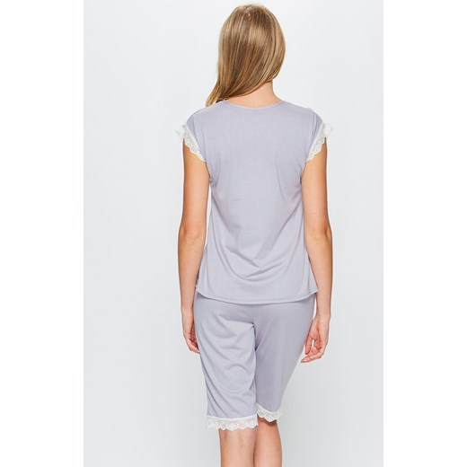 Piżama damska 54/7-198/203, Kolor szary, Rozmiar S, Miss Fabio ze sklepu Intymna w kategorii Piżamy damskie - zdjęcie 137656209